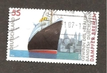 Stamps Germany -  INTERCAMBIO