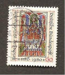 Stamps Germany -  INTERCAMBIO