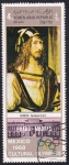Stamps Yemen -  A.Durero - autoretrato