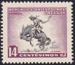 Stamps Uruguay -  La Doma