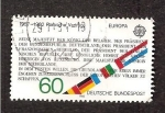 Stamps Germany -  INTERCAMBIO
