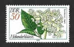 Stamps Germany -  1880 - Plantas Medicinales (DDR)