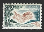 Stamps France -  1069 - Costa Azul Varoise