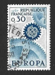 Stamps France -  1178 - EUROPA CEPT