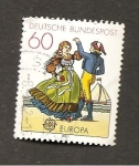 Stamps Germany -  INTERCAMBIO