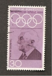 Stamps Germany -  INTERCAMBIO