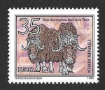 Stamps Germany -  2118 - Buey Almizclero (DDR)