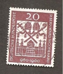 Stamps Germany -  INTERCAMBIO
