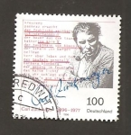 Stamps Germany -  INTERCAMBIO
