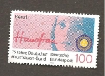 Stamps Germany -  CAMBIADO DM