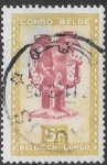 Stamps Democratic Republic of the Congo -  Congo belga