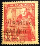 Stamps Spain -  ESPAÑA 1948-1954  General Franco y Castillo de la Mota
