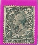 Stamps United Kingdom -  Rey Jorge V
