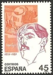 Stamps Spain -  2856 - Juan Gris