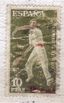 Stamps Spain -  serie- Deportes
