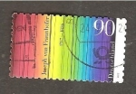 Stamps Germany -  INTERCAMBIO