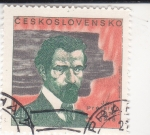 Stamps Czechoslovakia -  JAN PREISLER 1872-1918 Pintor