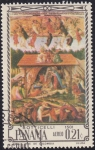 Stamps Panama -  Natividad, Boticelli