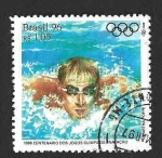 Stamps Brazil -  2588 - JJOO de Verano. Atlanta