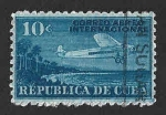 Stamps Cuba -  C5 - Avión