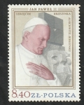 Stamps Poland -  2453 - Juan Pablo II