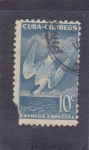 Stamps Cuba -  ave