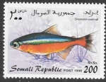 Stamps Somalia -  cenicientas