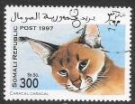 Stamps Somalia -  cenicientas