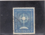 Stamps Australia -  NAVIDAD´63