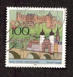 Stamps Germany -  INTERCAMBIO