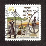 Stamps Germany -  INTERCAMBIO