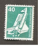 Stamps Germany -  INTERCAMBIO