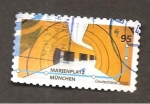 Stamps Germany -  INTERCAMBIO