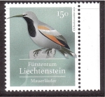 Stamps Europe - Liechtenstein -  serie- Pajaros cantores de Liechenstein