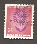 Stamps Germany -  INTERCAMBIO