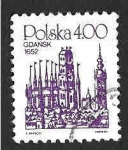 Stamps Poland -  2456 - Gdansk