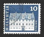 Stamps Switzerland -  441 - Palacio Freuler