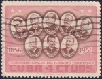 Stamps Cuba -  Generales del Ejercito Libertador