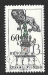 Stamps Czechoslovakia -  1699 - Ayuntamiento de Brno