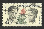 Stamps Czechoslovakia -  1869 - Víctimas del Nacismo Durante la Ocupación Alemana