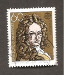 Stamps Germany -  INTERCAMBIO