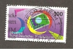 Stamps Germany -  CAMBIADO CR