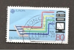 Stamps Germany -  INTERCAMBIO