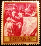 Stamps Spain -  ESPAÑA 1969 Alonso Cano