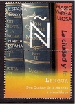 Stamps Spain -  serie- Marca España