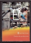 Stamps Spain -  serie- Marca España
