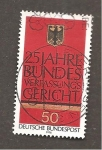 Stamps Germany -  INTERCAMBIO