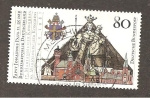 Stamps Germany -  INTERCAMBIO