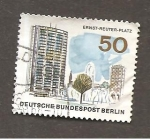 Stamps Germany -  INTERCAMBIO