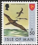 Stamps Isle of Man -  aves